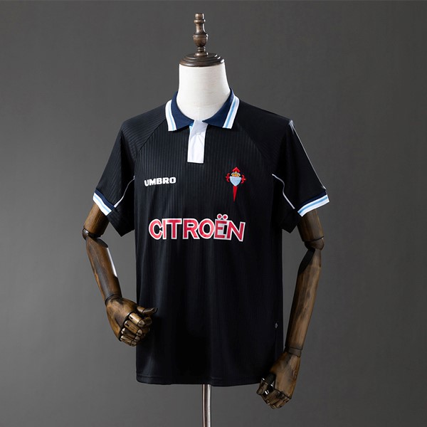 Camiseta Celta de Vigo Segunda Retro 1997-1998